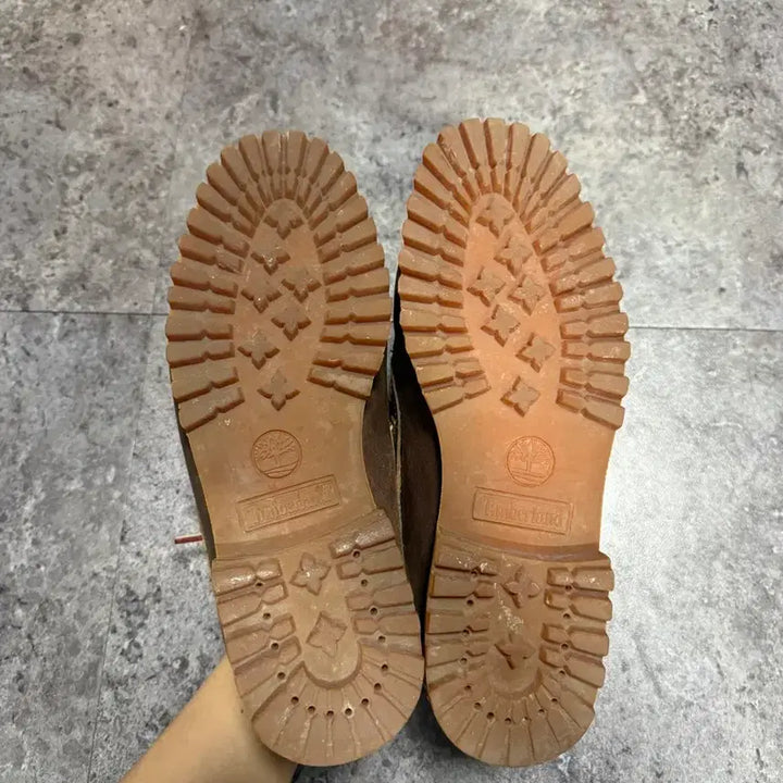 [BUNJANG] Timberland 3-Eye Brown Shoes / 팀버랜드 3아이 브라운 260