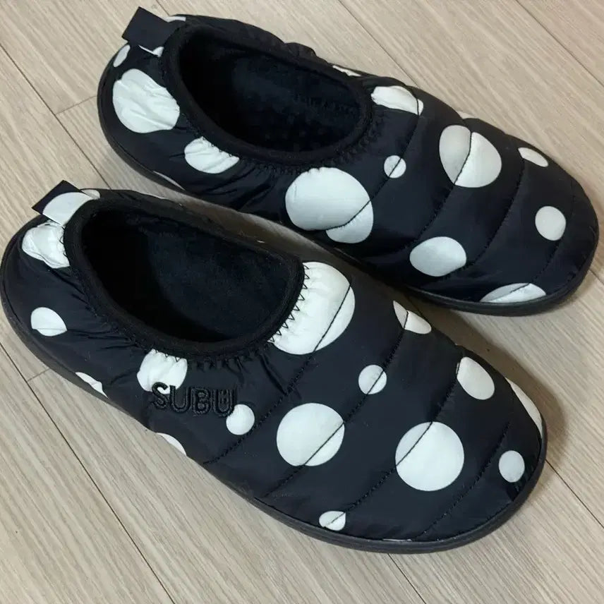 [BUNJANG] SUBU Packable Dot Slippers / SUBU 스부 패커블 도트 0사이즈