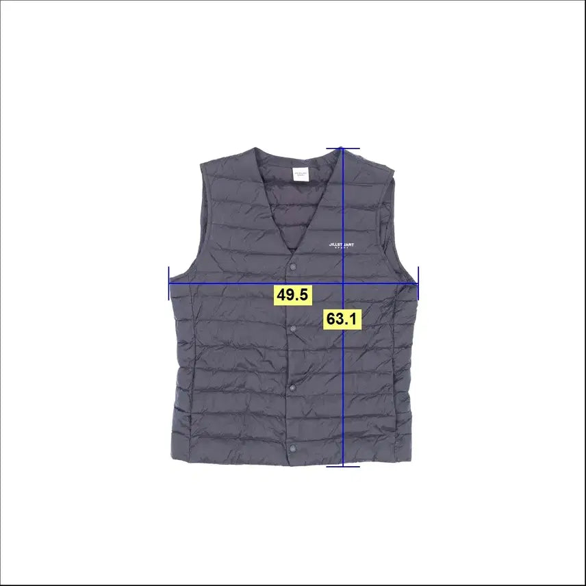[SOLD OUT] 95 질스튜디오 다운 패딩조끼 0316H1