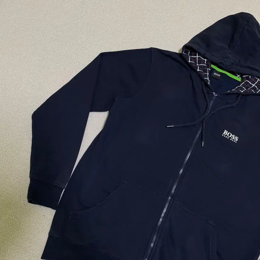 [BUNJANG] Hugo Boss Hoodie Zip-up / L 휴고보스 후드집업 N.866