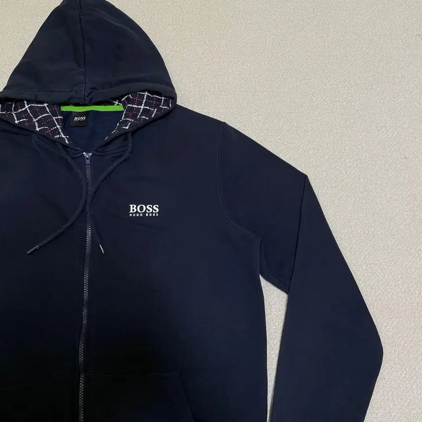 [BUNJANG] Hugo Boss Hoodie Zip-up / L 휴고보스 후드집업 N.866
