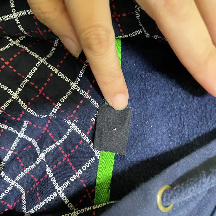 [BUNJANG] Hugo Boss Hoodie Zip-up / L 휴고보스 후드집업 N.866