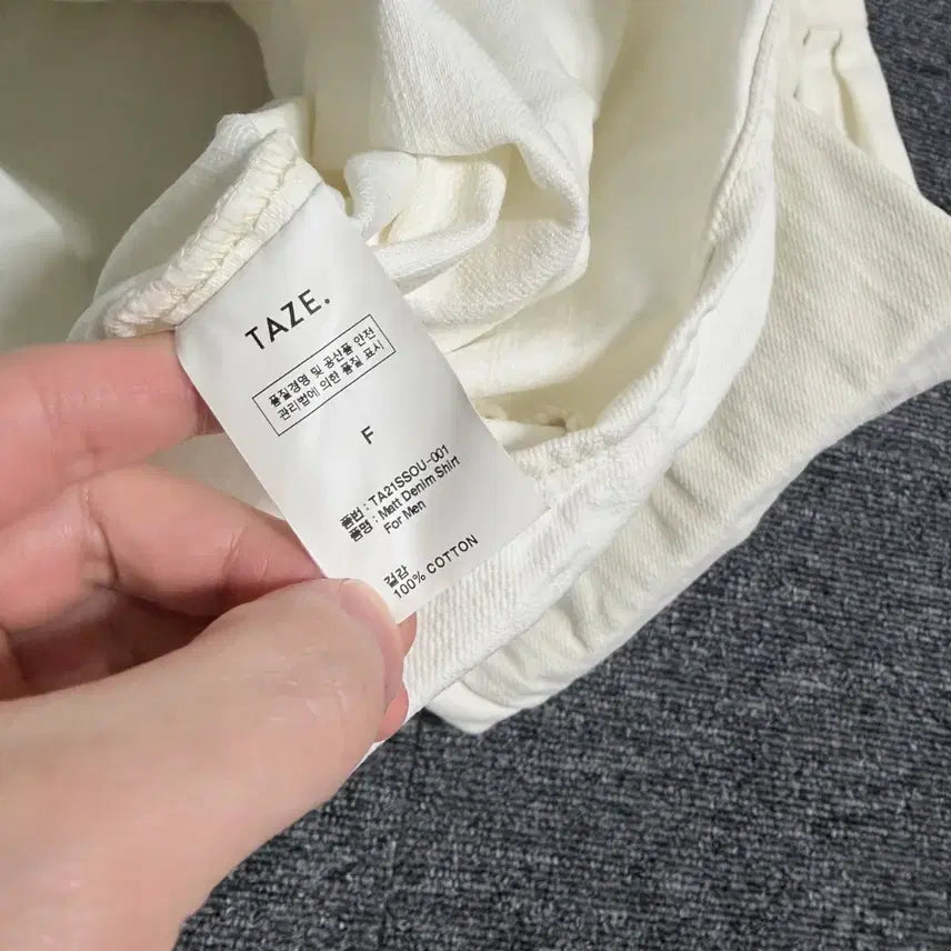 [BUNJANG] TAZE Work Shirt / TAZE 워크 셔츠
