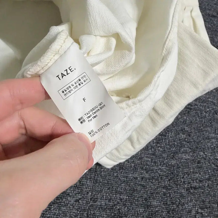 [BUNJANG] TAZE Work Shirt / TAZE 워크 셔츠