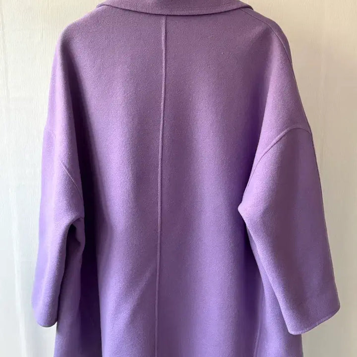 [BUNJANG] Lucky Chouette Purple Coat / 럭키슈에뜨 토츠팝니다