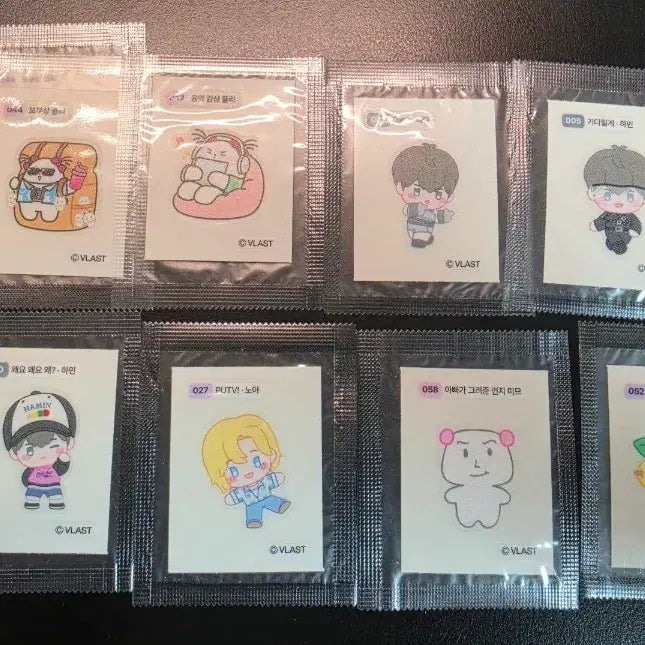 [BUNJANG] PLAVE Stickers Bundle Set / 플레이브 띠부씰 12장 일괄판매