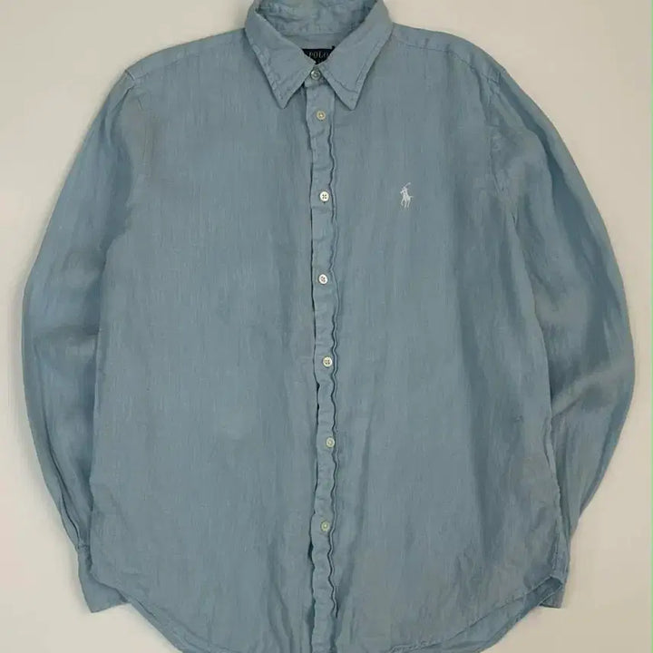 [BUNJANG] Polo Ralph Lauren Relaxed Fit Linen Shirt / [S] 폴로 랄프로렌 릴렉스핏 린넨 셔츠