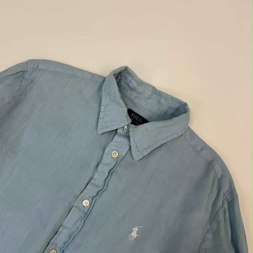 [BUNJANG] Polo Ralph Lauren Relaxed Fit Linen Shirt / [S] 폴로 랄프로렌 릴렉스핏 린넨 셔츠
