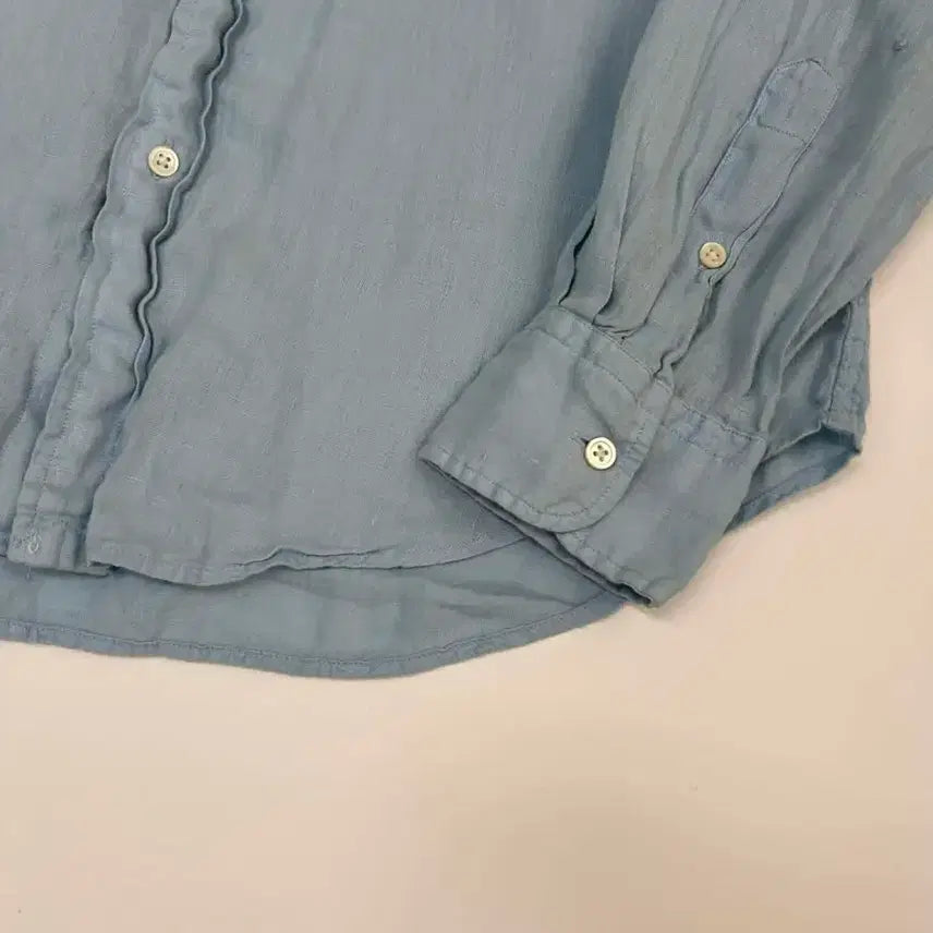 [BUNJANG] Polo Ralph Lauren Relaxed Fit Linen Shirt / [S] 폴로 랄프로렌 릴렉스핏 린넨 셔츠