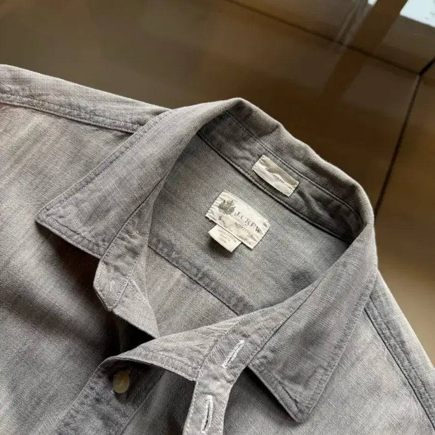 [BUNJANG] J.Crew Chambray Shirt Men&