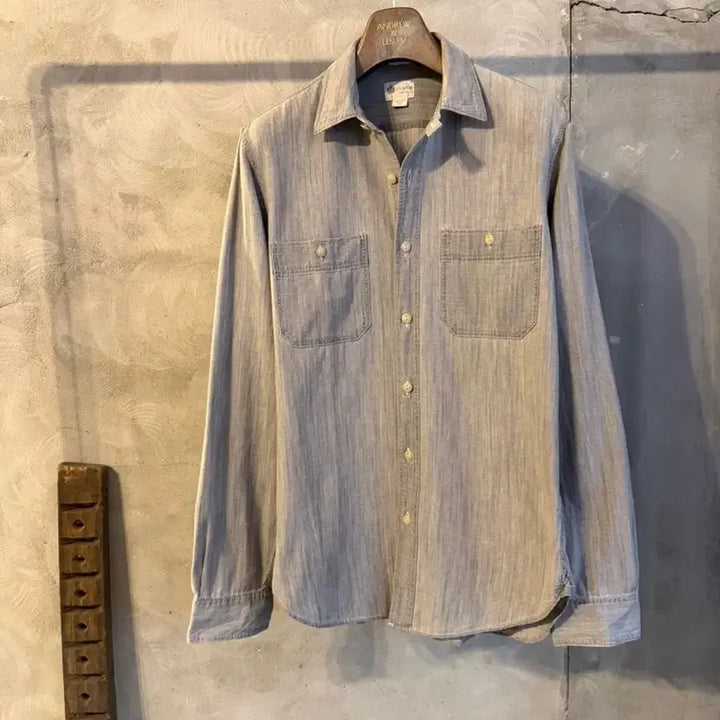 [BUNJANG] J.Crew Chambray Shirt Men&
