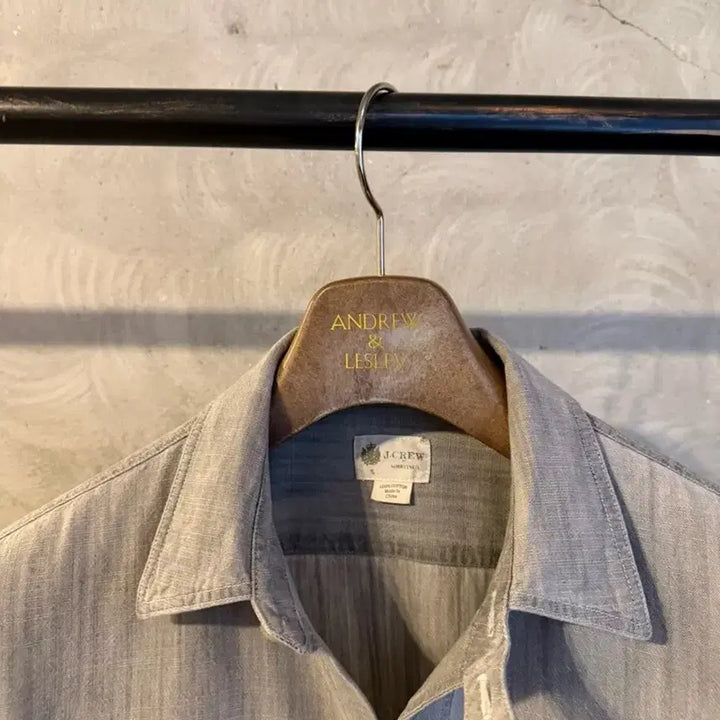 [BUNJANG] J.Crew Chambray Shirt Men&