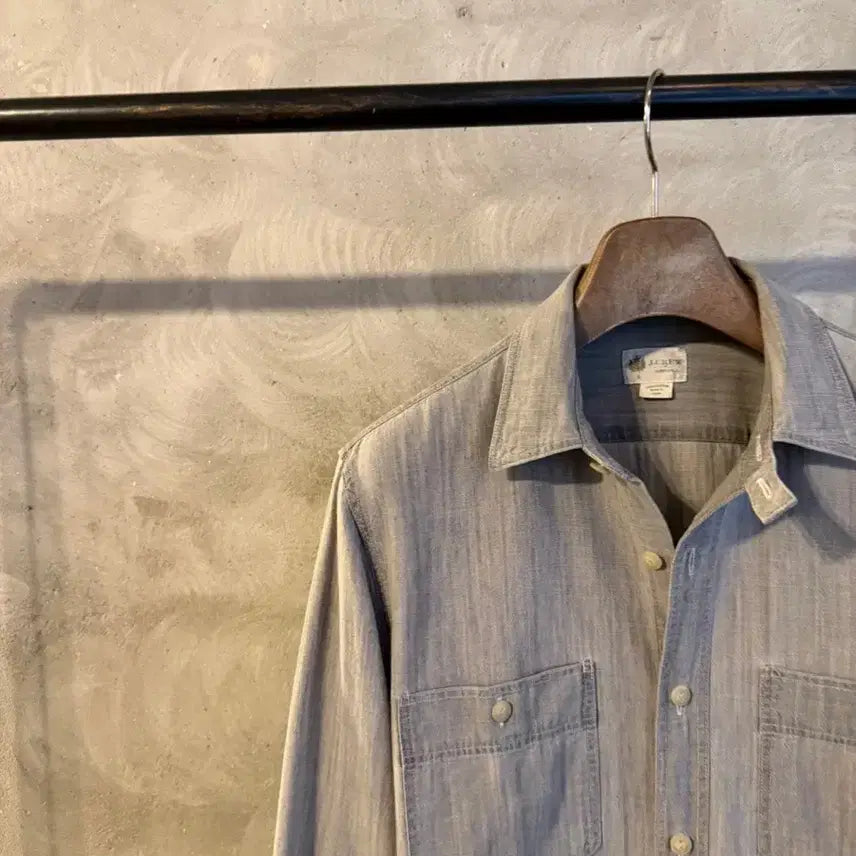 [BUNJANG] J.Crew Chambray Shirt Men&