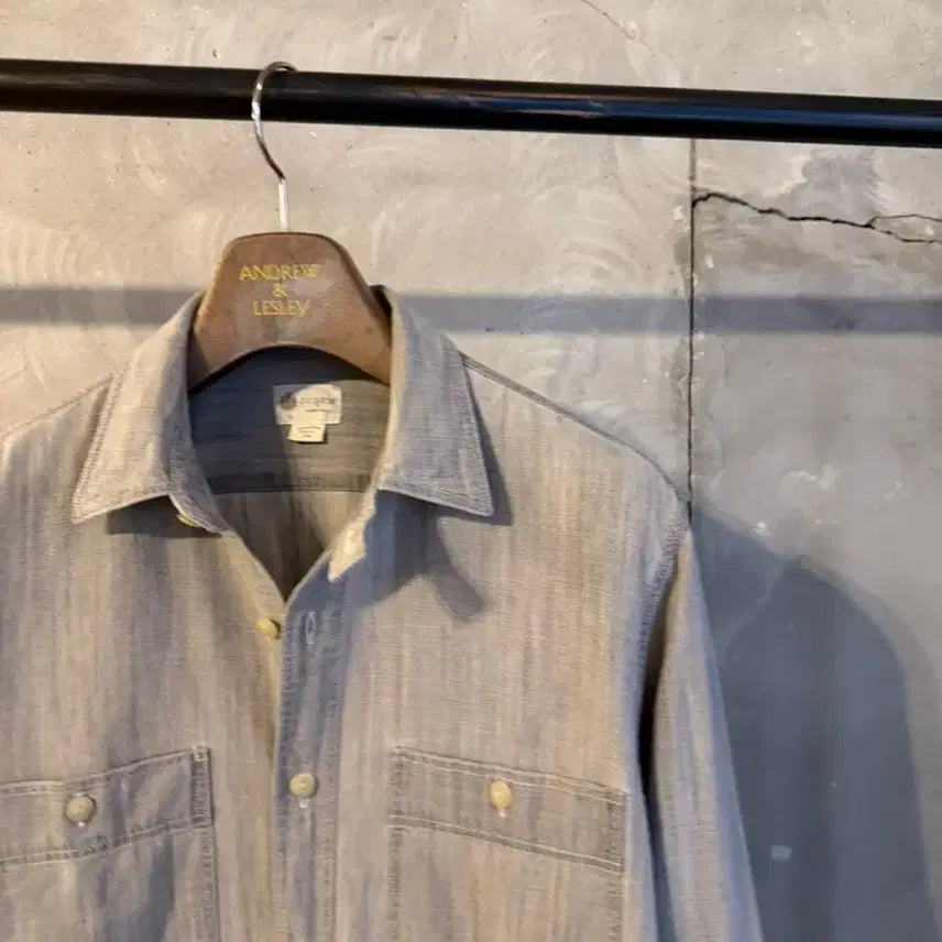 [BUNJANG] J.Crew Chambray Shirt Men&