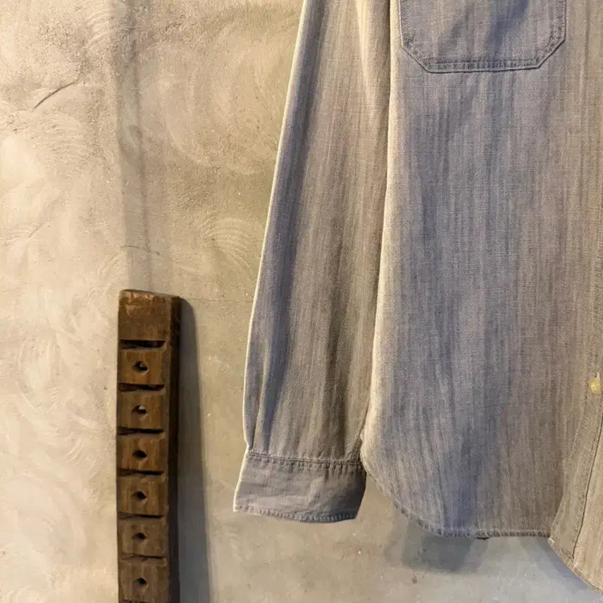 [BUNJANG] J.Crew Chambray Shirt Men&