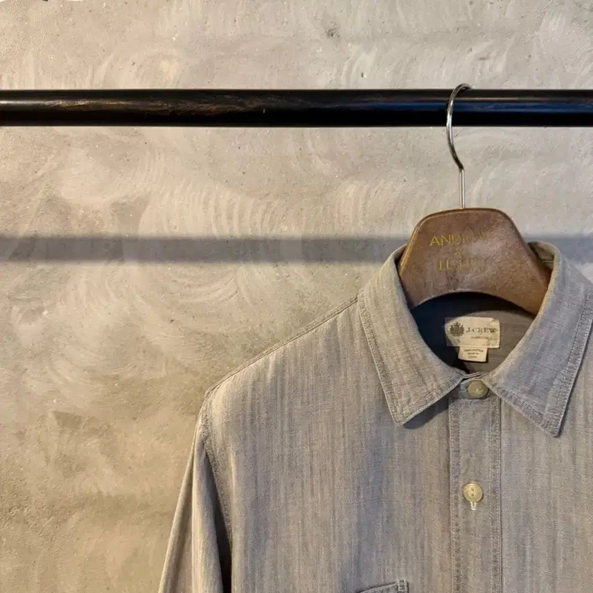 [BUNJANG] J.Crew Chambray Shirt Men&
