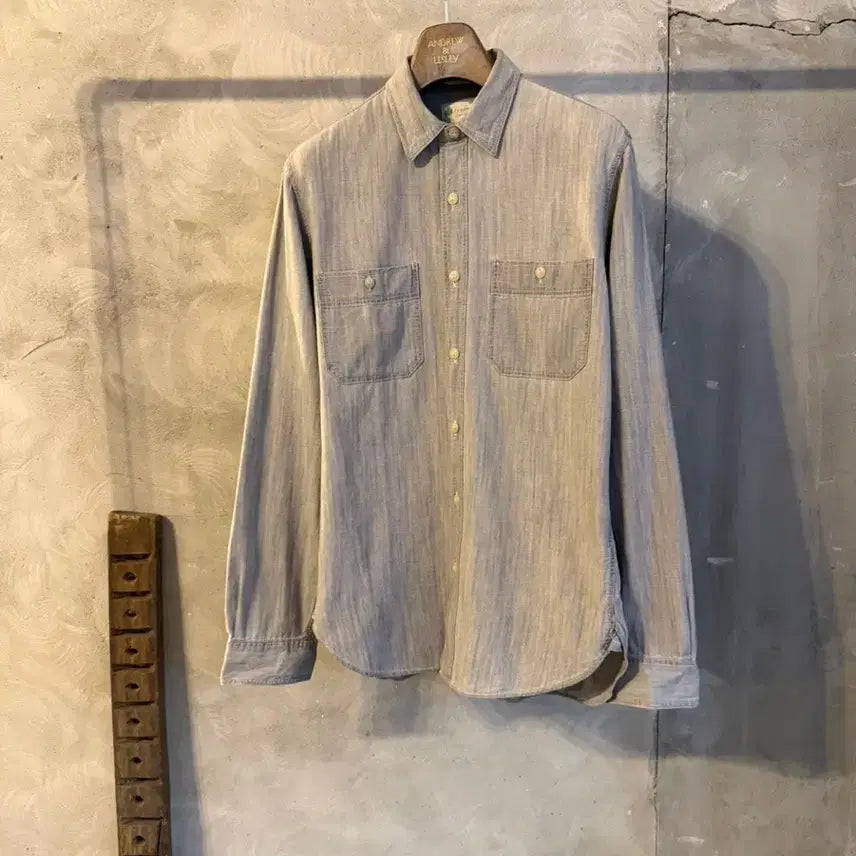 [BUNJANG] J.Crew Chambray Shirt Men&
