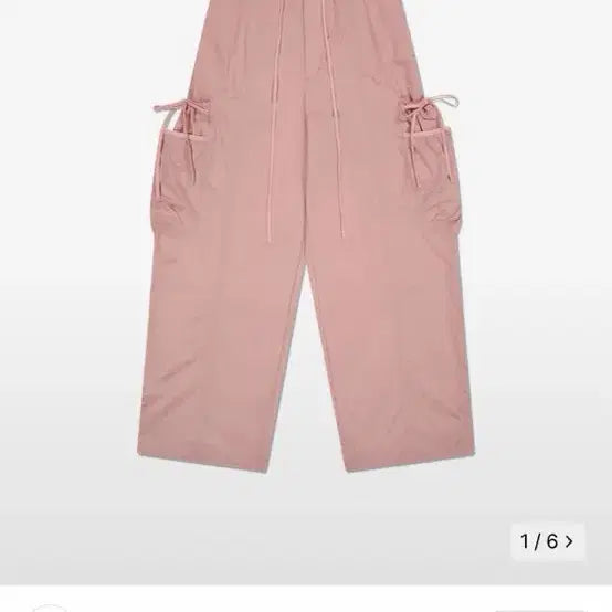 [BUNJANG] Kijun Parachute Pants / 기준 kijun parachute 바지 핑크