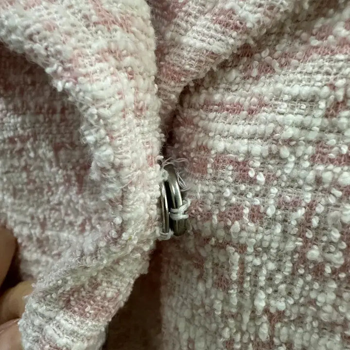 [BUNJANG] Sten NY Tweed Cardigan / sten NY 트위드 가디건