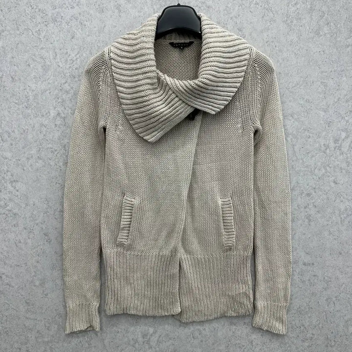 [BUNJANG] Theory Linen Knit Cardigan / 90 띠어리 여자 린넨 니트 가디건