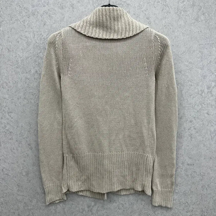 [BUNJANG] Theory Linen Knit Cardigan / 90 띠어리 여자 린넨 니트 가디건