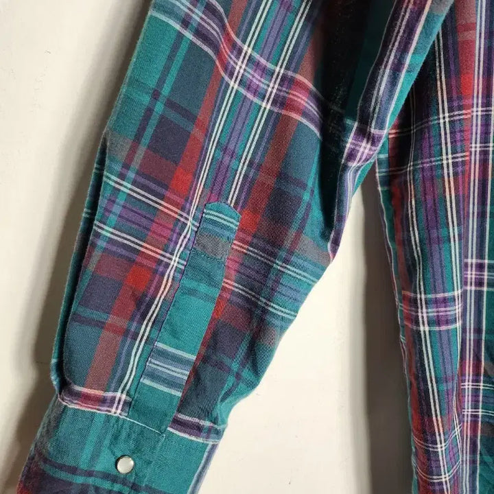 [BUNJANG] Wrangler Western Checkered Shirt / 랭글러 웨스턴 체크 셔츠