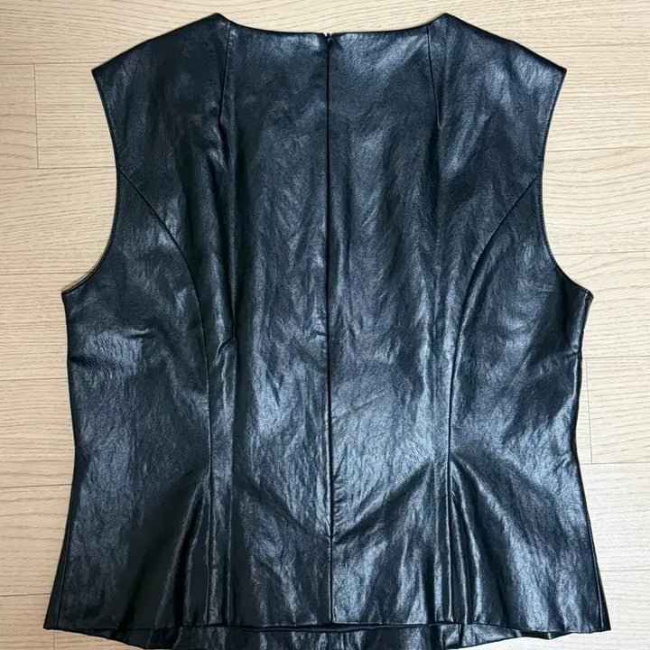 [BUNJANG] Uenoia Leather Setup Skirt / 유노이아 레더 셋업 스커트