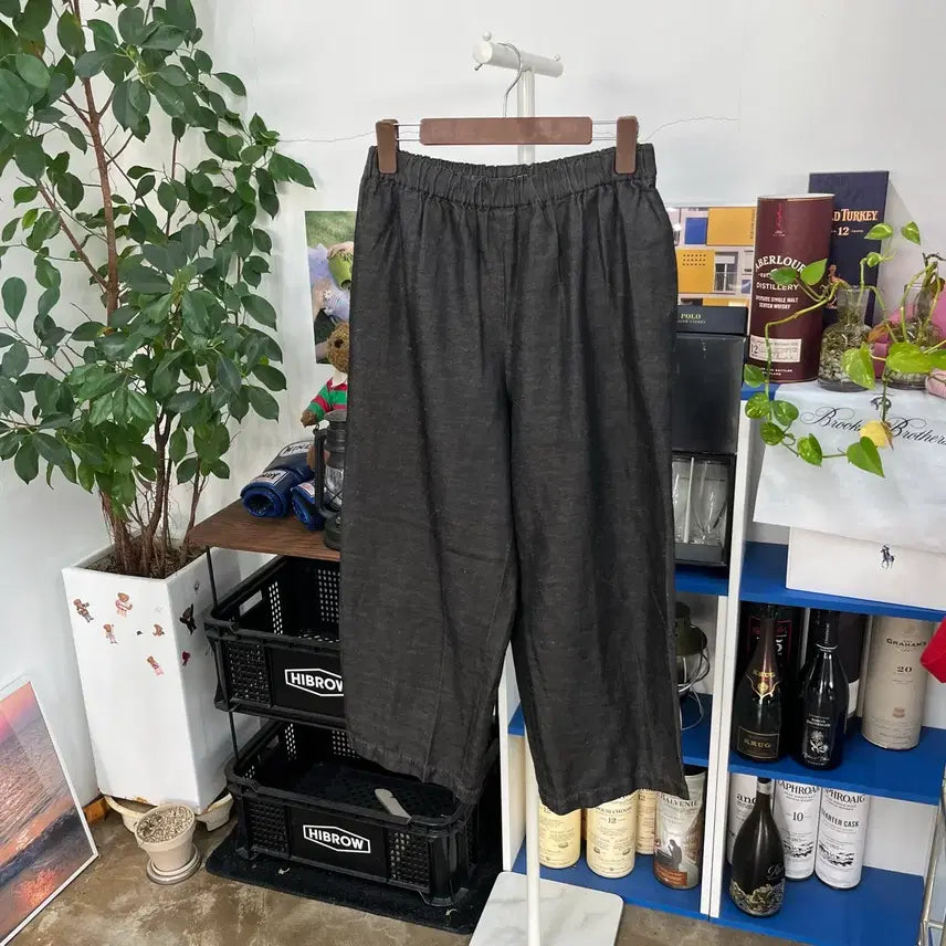 [BUNJANG] Comme des Garcons Wide Banding Pants / 꼼데가르송 우먼 와이드 팬츠 S