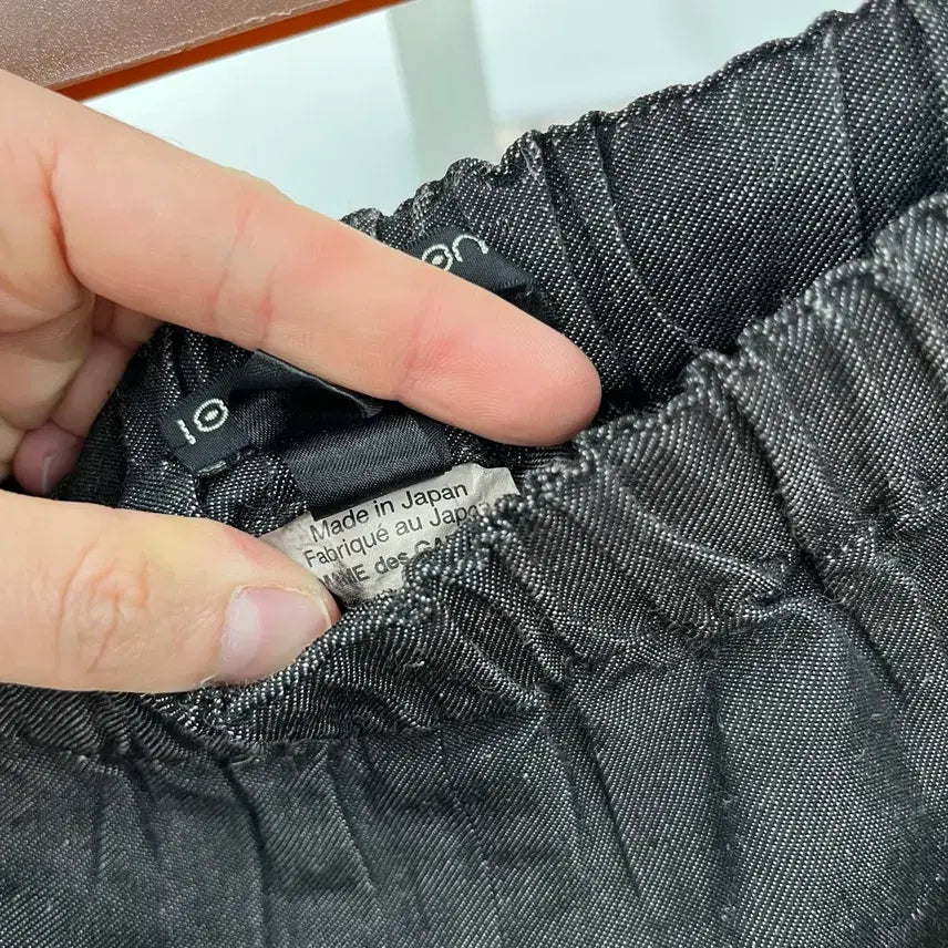 [BUNJANG] Comme des Garcons Wide Banding Pants / 꼼데가르송 우먼 와이드 팬츠 S