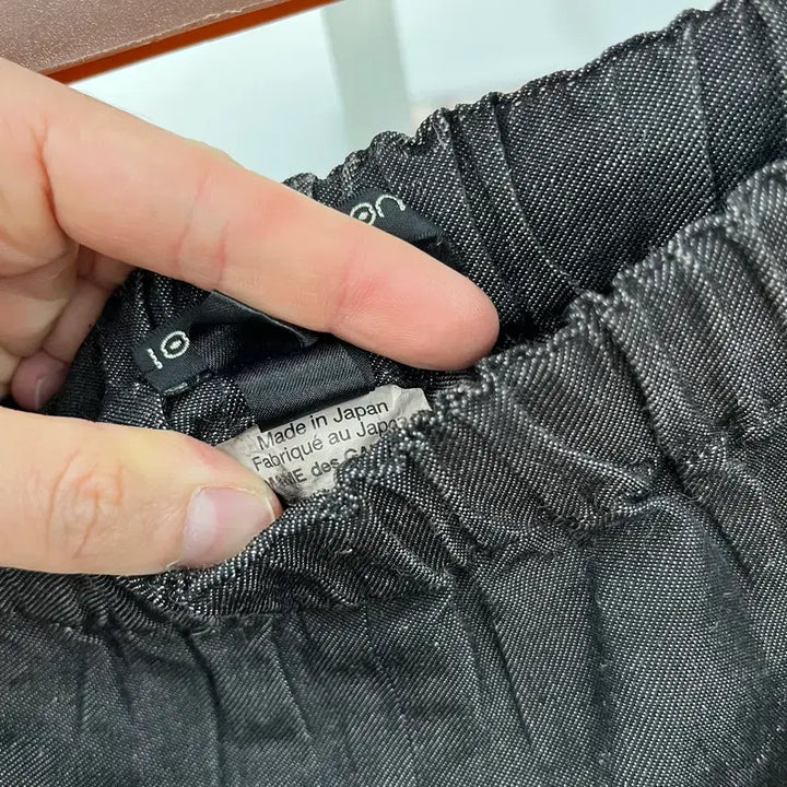 [BUNJANG] Comme des Garcons Wide Banding Pants / 꼼데가르송 우먼 와이드 팬츠 S