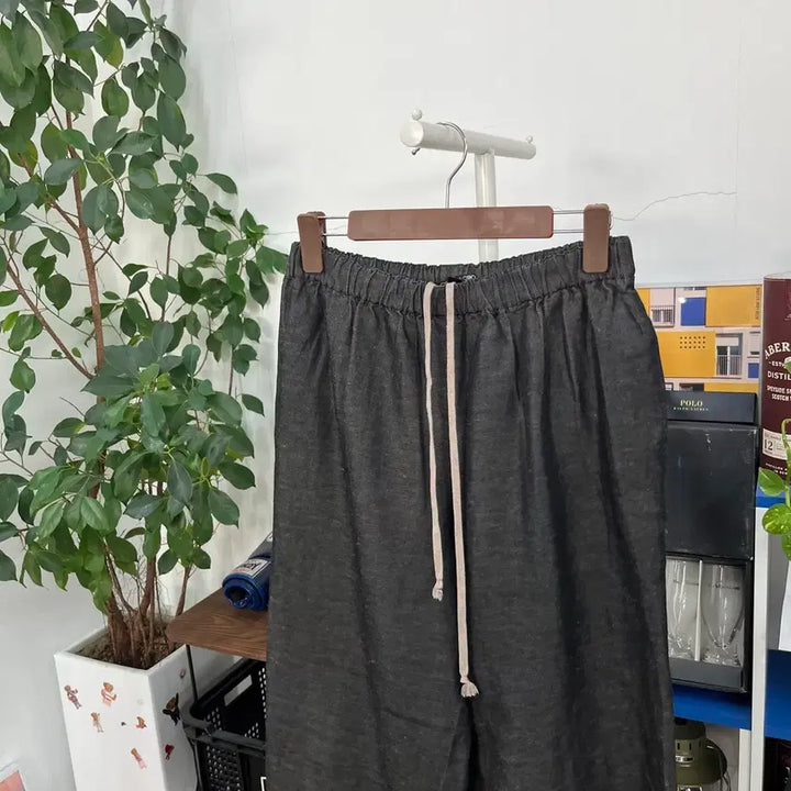 [BUNJANG] Comme des Garcons Wide Banding Pants / 꼼데가르송 우먼 와이드 팬츠 S
