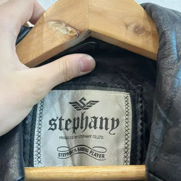 [BUNJANG] Stephand Leather Half Coat Women&