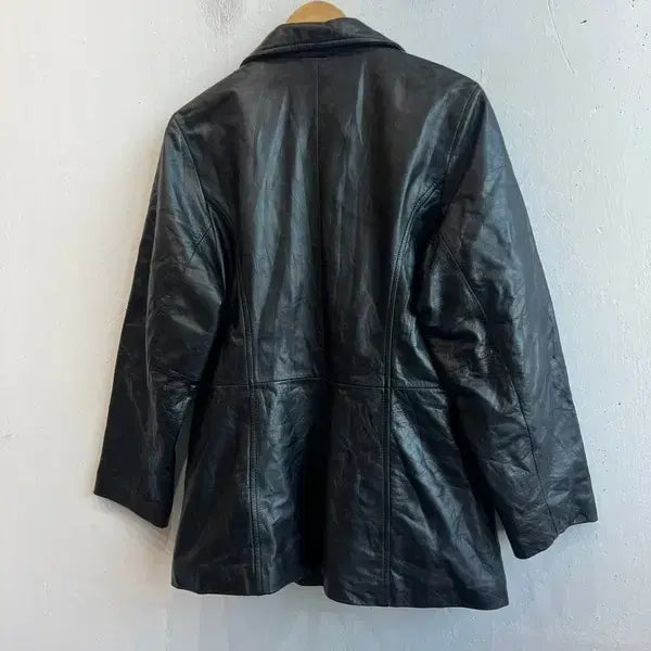 [BUNJANG] Stephand Leather Half Coat Women&