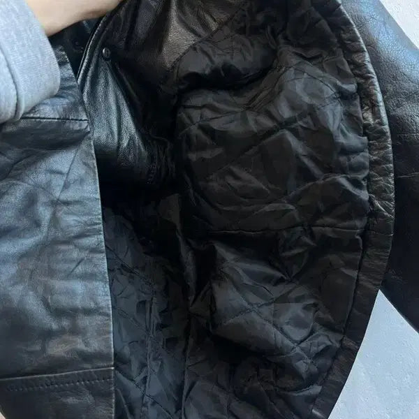 [BUNJANG] Stephand Leather Half Coat Women&