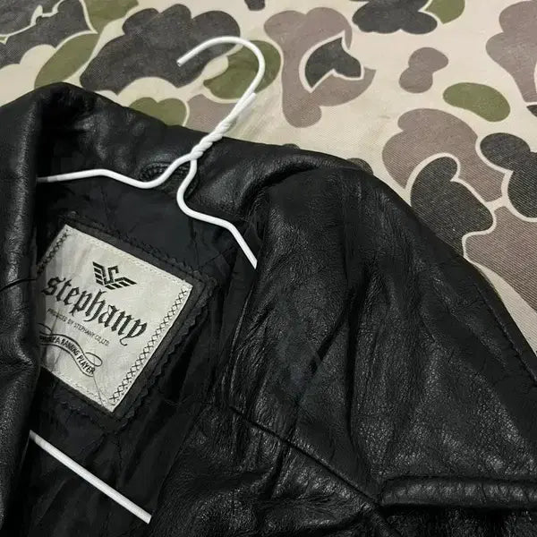 [BUNJANG] Stephand Leather Half Coat Women&