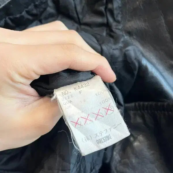 [BUNJANG] Stephand Leather Half Coat Women&