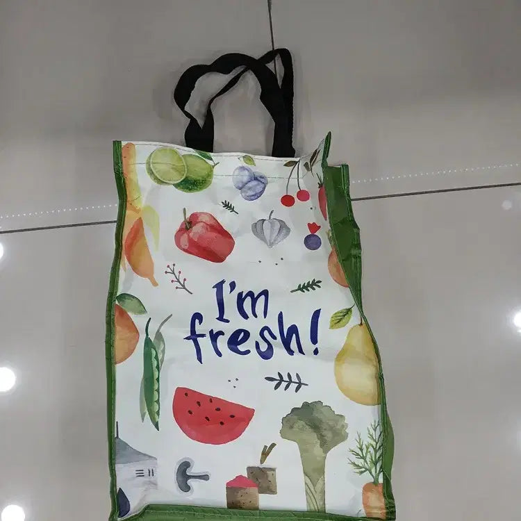 [BUNJANG] Homeplus Reusable Shopping Bag / 홈플러스 비닐백 장바구니 중고라오염있어요 가로29세로14높이39