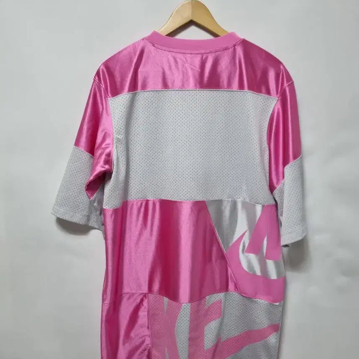 [BUNJANG] Nike Air Pink Mesh Short Sleeve T-shirt Women&