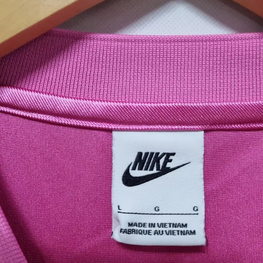 [BUNJANG] Nike Air Pink Mesh Short Sleeve T-shirt Women&