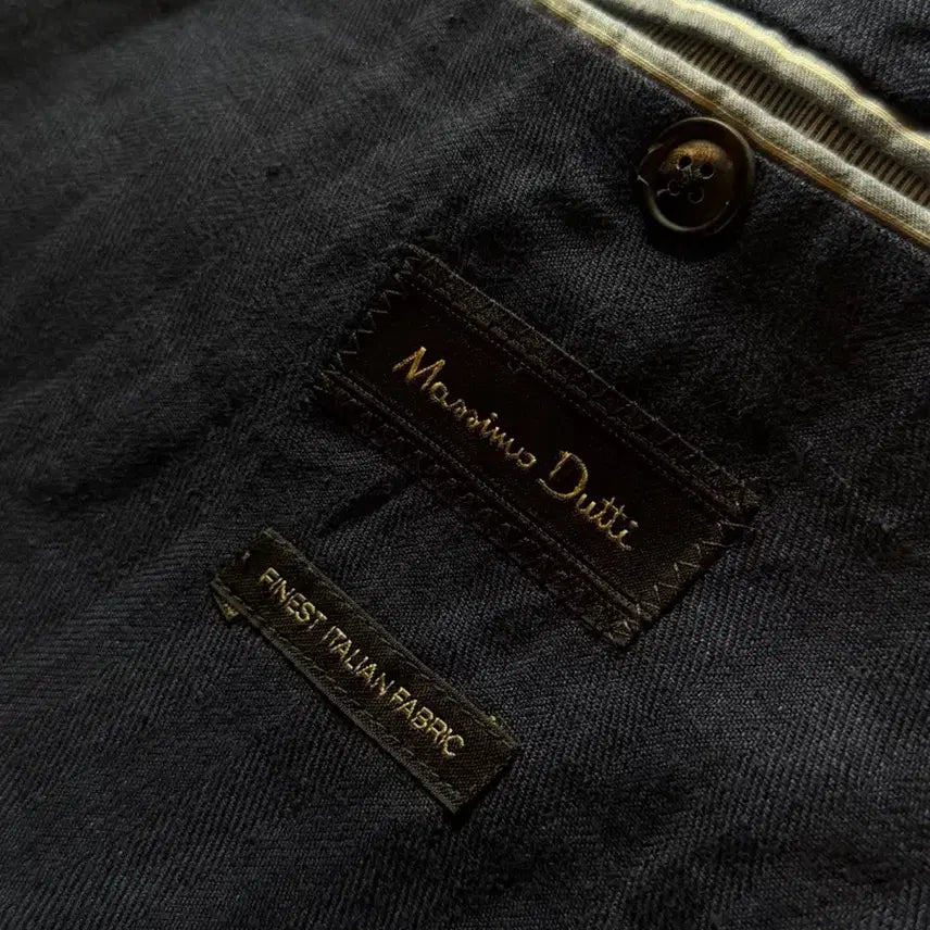 [BUNJANG] Massimo Dutti Linen Blazer Men&