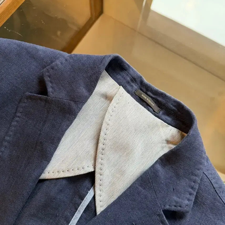 [BUNJANG] Massimo Dutti Linen Blazer Men&