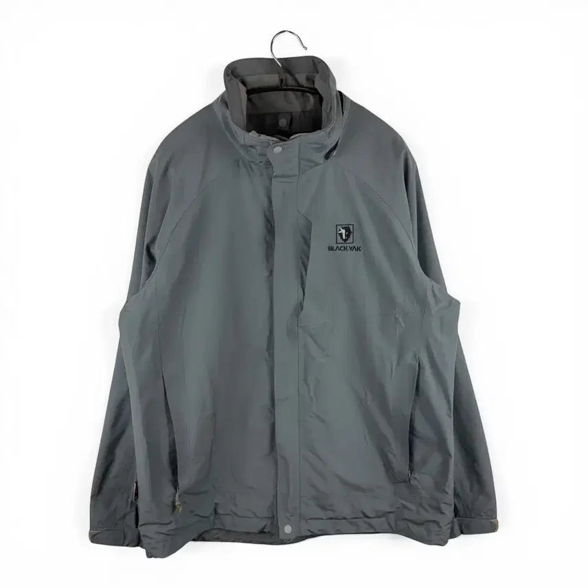 [BUNJANG] Black Yak Gore-Tex Windbreaker Jacket / 95) 블랙야크 고어텍스 바람막이 자켓 차콜
