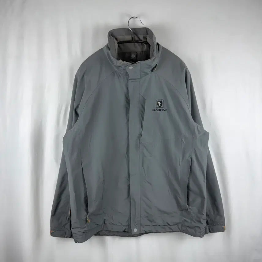 [BUNJANG] Black Yak Gore-Tex Windbreaker Jacket / 95) 블랙야크 고어텍스 바람막이 자켓 차콜