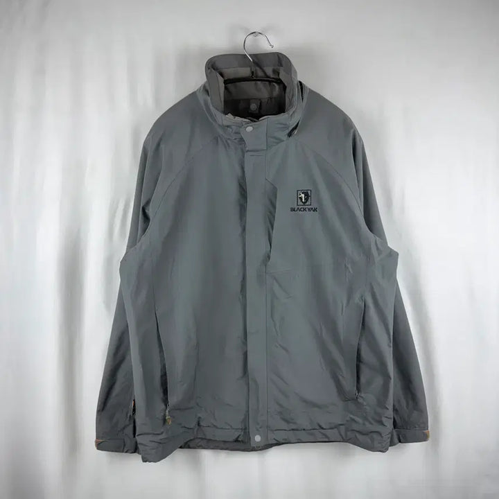 [BUNJANG] Black Yak Gore-Tex Windbreaker Jacket / 95) 블랙야크 고어텍스 바람막이 자켓 차콜