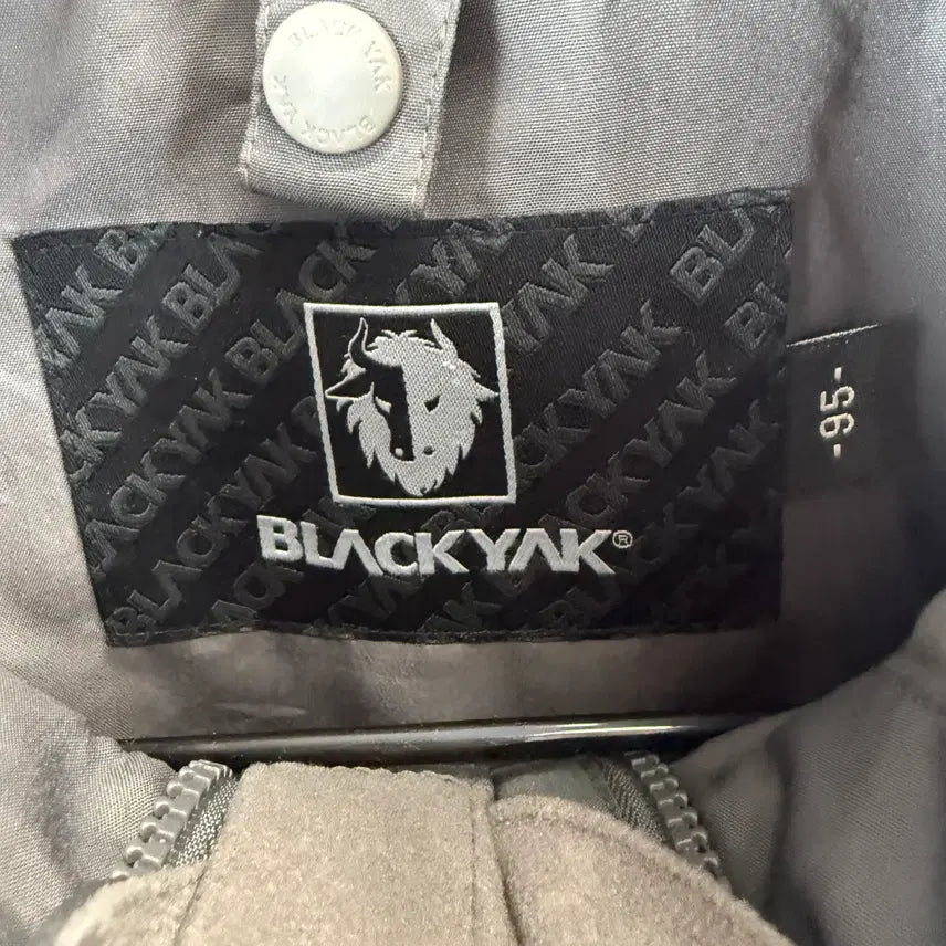 [BUNJANG] Black Yak Gore-Tex Windbreaker Jacket / 95) 블랙야크 고어텍스 바람막이 자켓 차콜