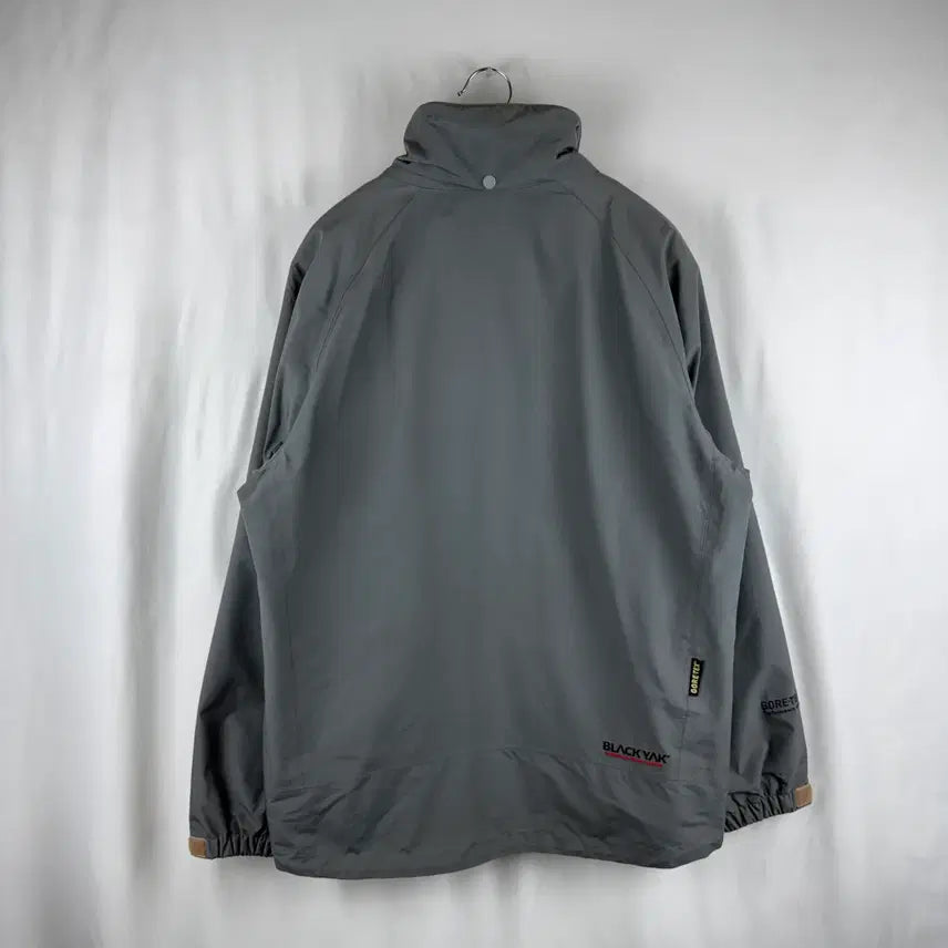[BUNJANG] Black Yak Gore-Tex Windbreaker Jacket / 95) 블랙야크 고어텍스 바람막이 자켓 차콜