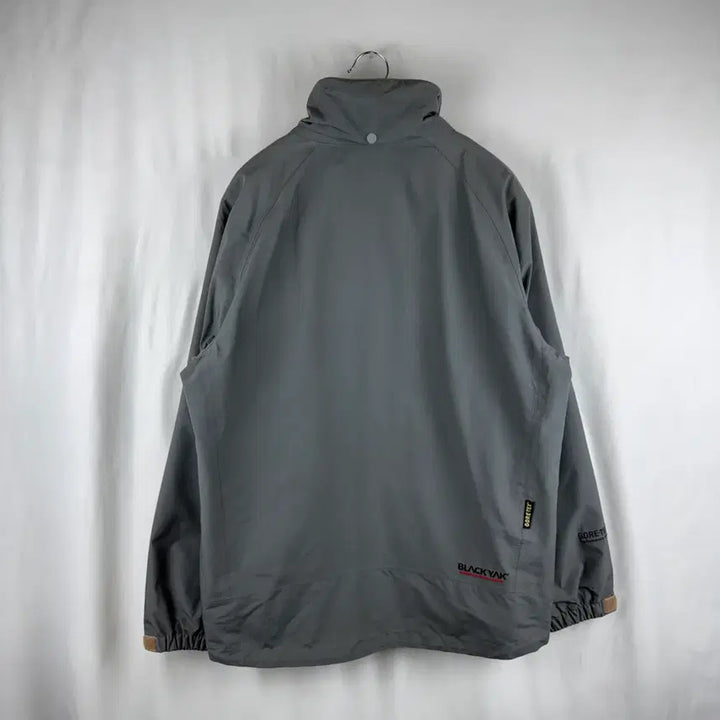 [BUNJANG] Black Yak Gore-Tex Windbreaker Jacket / 95) 블랙야크 고어텍스 바람막이 자켓 차콜