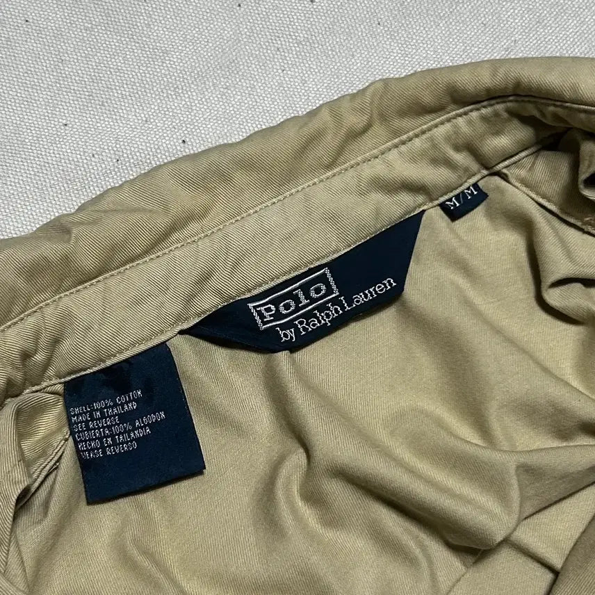 [BUNJANG] Polo Ralph Lauren Blouson Jacket (M) / M 폴로랄프로렌 블루종 자켓