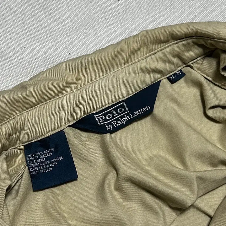 [BUNJANG] Polo Ralph Lauren Blouson Jacket (M) / M 폴로랄프로렌 블루종 자켓