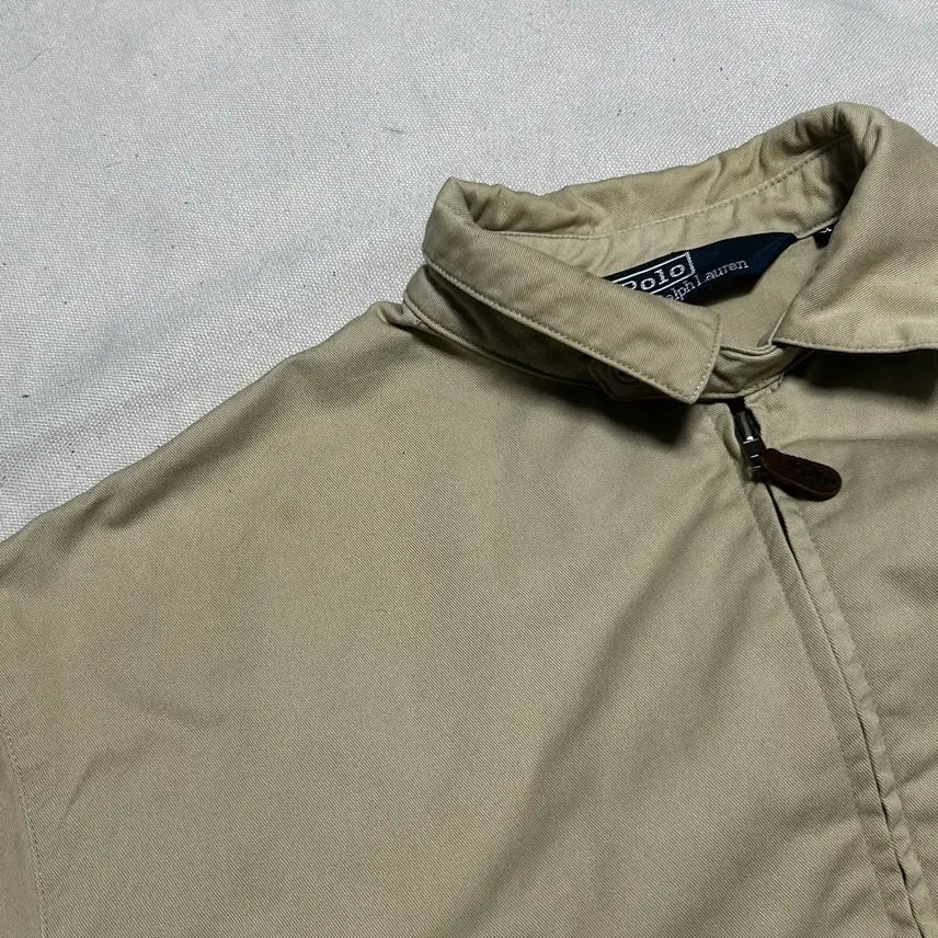 [BUNJANG] Polo Ralph Lauren Blouson Jacket (M) / M 폴로랄프로렌 블루종 자켓